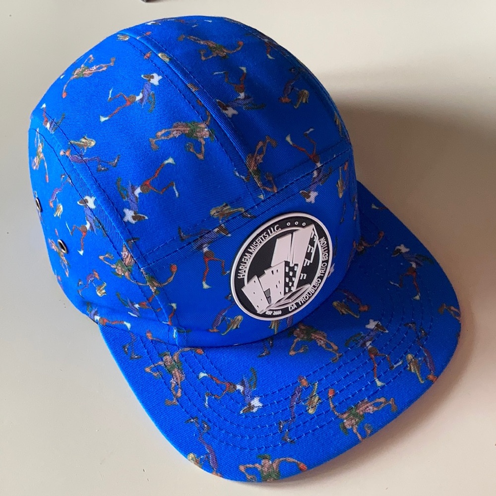 5 panel camper hat - Picture 3 of 5